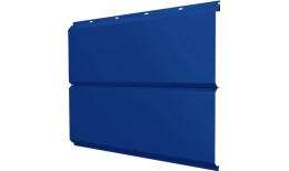 ЭкоБрус new 0,45 PE с пленкой RAL 5005 сигнальный синий