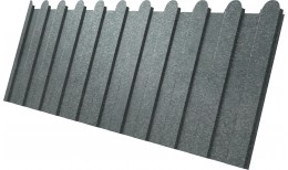 Профнастил С8A v02 фигурный Grand Line 0,4 Zn