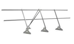 Ограждение кровельное на фальц Grand Line 0,9х3 RAL 9002