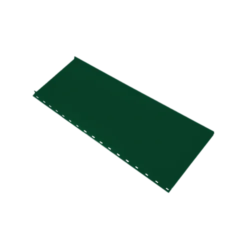 Кликфальц mini Grand Line 0,5 PE с пленкой на замках RAL 6005 зеленый мох