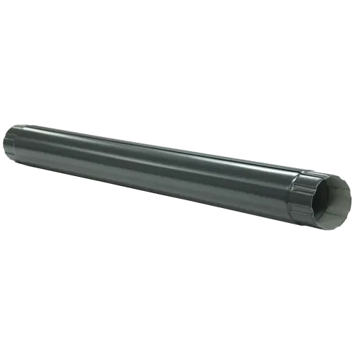 Комплект водостока GL PE 125/90 RAL 7024 6 м/3 м