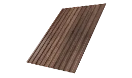 Профнастил С8A v02 Grand Line 0,45 Print Premium Almond Wood Fresh