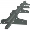 Снегозадержатель Стандарт Т4 d 40х20 RAL 7005 (3м)