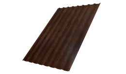 Профнастил С20B 0,4 Print Premium Cherry Wood Dark FTC