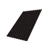Профнастил С21R Grand Line 0,5 Drap TX с пленкой RAL 9005 черный