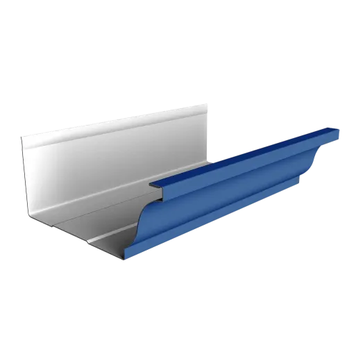 Желоб прямоугольный Vortex Проект 210 мм 3м RAL 5005 сигнальный синий