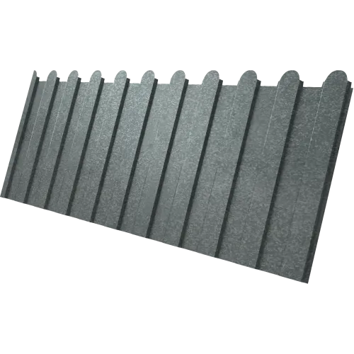 Профнастил С8A v02 фигурный Grand Line 0,45 Zn