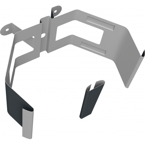 Крепление трубы для гофры на дерево Vortex Lite Matt RAL 7016 антрацитово-серый