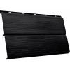 ЭкоБрус 3D 0,345 Grand Line 0,5 Drap TX с пленкой RAL 9005 черный