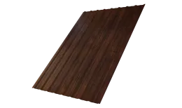 Профнастил С10A 0,4 Print Premium Cherry Wood Dark FTC