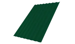 Профнастил С20B 0,5 PE RAL 6005 зеленый мох DRIP