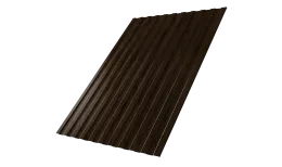 Профнастил С8A v02 Grand Line 0,45 Print Elite с пленкой Antique Wood TwinColor