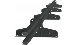 Снегозадержатель Стандарт Т4 d 40х20 RAL 7016 (3м)
