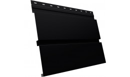 Квадро брус 0,5 Drap TX с пленкой RAL 9005 черный