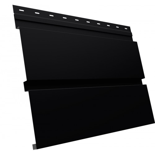 Квадро брус 0,5 Drap TX с пленкой RAL 9005 черный