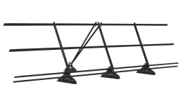 Ограждение кровельное со снегозадержателем на фальц Grand Line 0,9х3м RAL 7016
