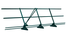 Ограждение кровельное со снегозадержателем Grand Line 0,9х3м RAL 5021