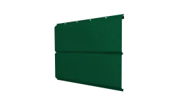 Софит ЭкоБрус new c перфорацией 0,5 Satin RAL 6005 зеленый мох