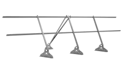 Ограждение кровельное на фальц Grand Line 0,9х3 RAL 9006