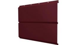ЭкоБрус new 0,45 Drap TX RAL 3005 красное вино