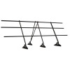 Ограждение кровельное Grand Line 1,2х3 RR 32