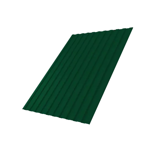 Профнастил С8A v03 0,5 Satin RAL 6005 зеленый мох