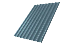 Профнастил С20R 0,45 Drap TX с пленкой RAL 5024 пастельно-синий