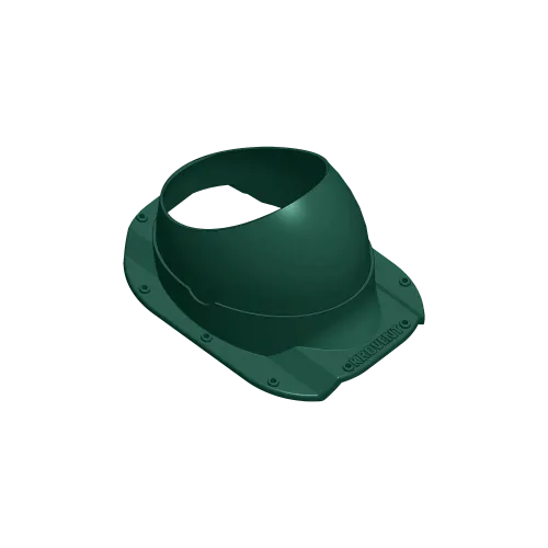 Элемент проходной Krovent Base-VT Cascade 125/150 для МЧ Каскад зеленый