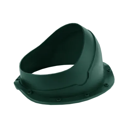 Элемент проходной Krovent Base-VT Kvinta 125/150 зеленый