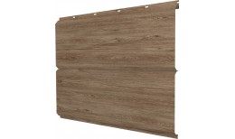 ЭкоБрус new 0,45 Print Elite с пленкой White Wood TwinColor