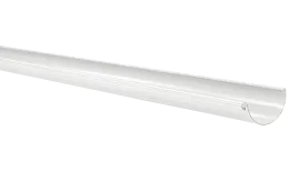 Комплект водостока GL PE 125/90 RAL 9003 6 м/3 м