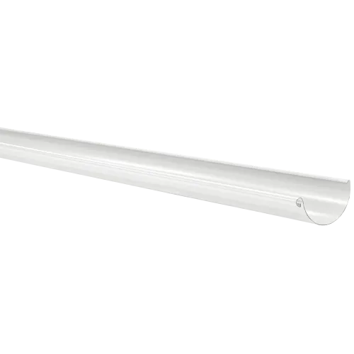 Комплект водостока GL PE 125/90 RAL 9003 6 м/3 м