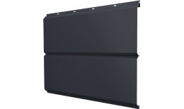 ЭкоБрус new 0,45 Drap TX с пленкой RAL 7024 мокрый асфальт