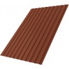 Профнастил С8B v01 Grand Line 0,5 Satin Matt TX RAL 8004 терракота