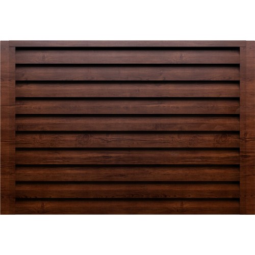 Ламель жалюзи Milan new 0,45 Print Premium с пленкой Cherry Wood Fresh TwinColor