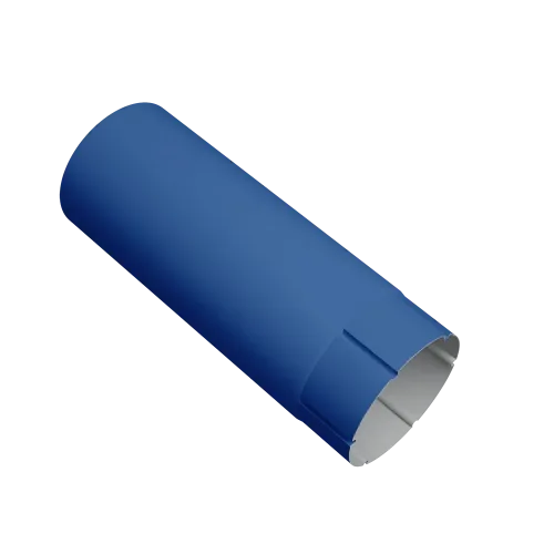 Труба круглая Vortex Проект 146мм 2м RAL 5005 сигнальный синий