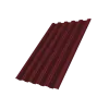 Профнастил НС35R Grand Line 0,5 PE lite RAL 3005 красное вино
