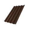 Профнастил НС44R Grand Line 0,7 Полиэстер слим RAL 8017 шоколад