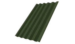 Профнастил НС35R 0,5 Satin Matt TX RAL 6020 хромовая зелень