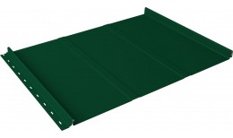 Кликфальц Line Grand Line 0,45 Drap с пленкой на замках RAL 6005 зеленый мох