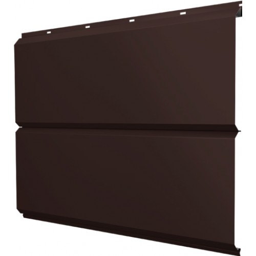 ЭкоБрус new 0,45 Drap TX RAL 8017 шоколад