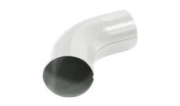 Комплект водостока GL PE 125/90 RAL 9003 6 м/3 м