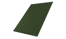 Профнастил С8A v02 Grand Line 0,5 Satin Matt TX RAL 6020 хромовая зелень