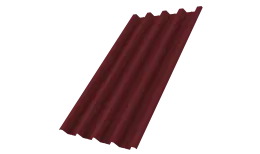 Профнастил Н60R v01 0,5 PE RAL 3005 красное вино