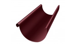Желоб полукруглый Optima 125мм 2м RAL 3005