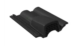 Вентиляционная черепица Braas Таунус черный