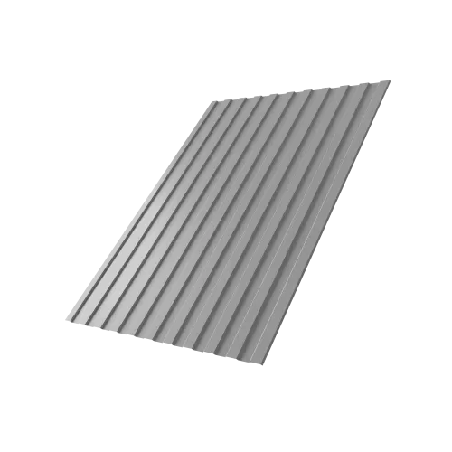 Профнастил С8A v02 Grand Line 0,45 Drap TX RAL 7047 телегрей 4