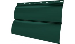 Блок-хаус новый Grand Line 0,5 ПЭ с пленкой RAL 6005 зеленый мох