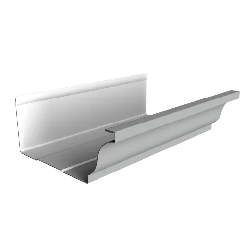 Желоб прямоугольный Vortex Проект 210 мм 3м RAL 7004 сигнальный серый