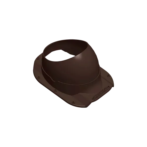 Элемент проходной Кrovent Base-VT Cascade 125/150 для МЧ Каскад коричневый